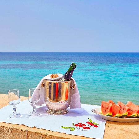 Be Mediterraneo, In Centro Sul Mare - In The Center Beach Front - 80 Mq Trapani Esterno foto