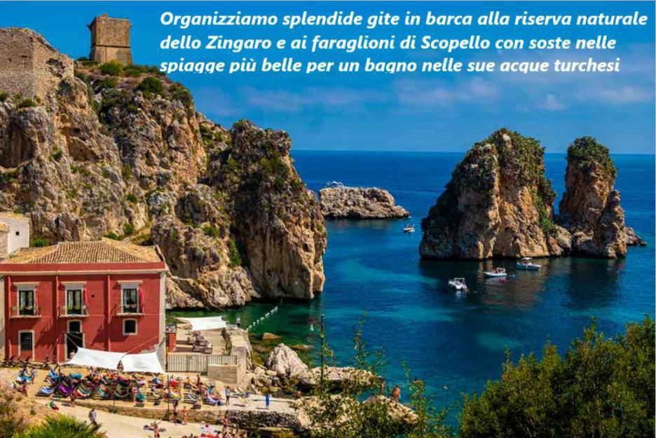 Be Mediterraneo, In Centro Sul Mare - In The Center Beach Front - 80 Mq Trapani Esterno foto