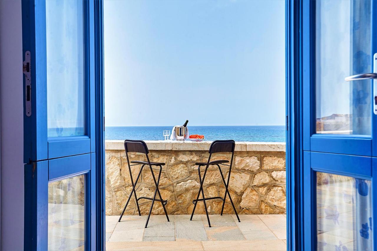 Be Mediterraneo, In Centro Sul Mare - In The Center Beach Front - 80 Mq Trapani Esterno foto