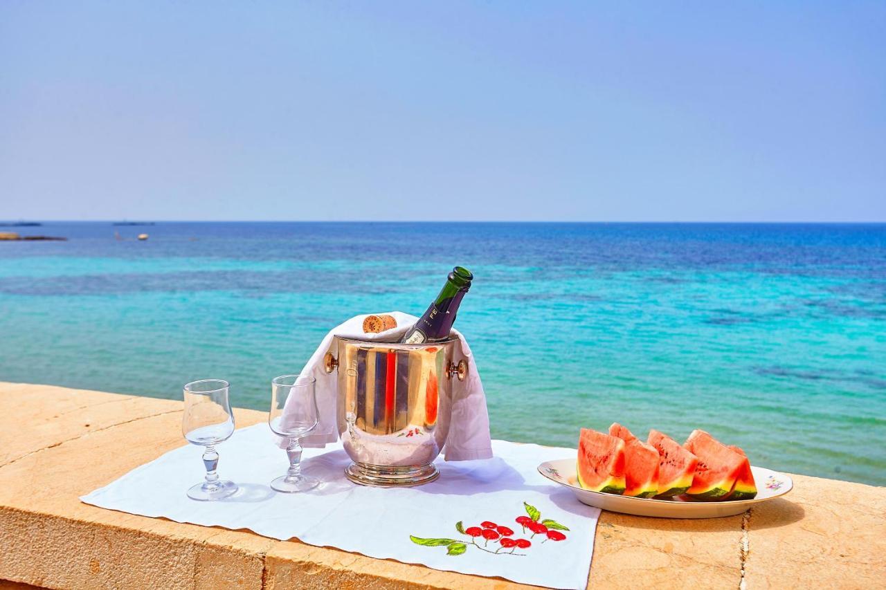 Be Mediterraneo, In Centro Sul Mare - In The Center Beach Front - 80 Mq Trapani Esterno foto
